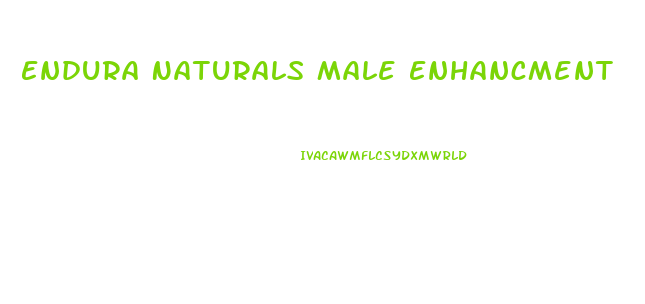Endura Naturals Male Enhancment