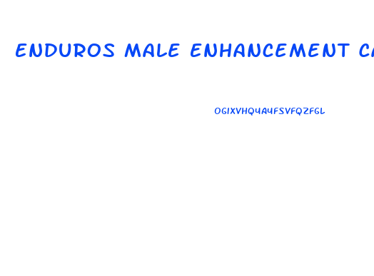 Enduros Male Enhancement Cancellation