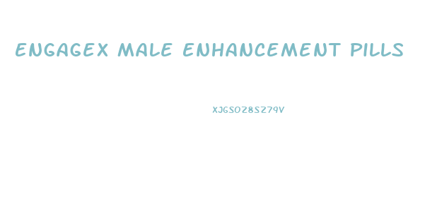 Engagex Male Enhancement Pills