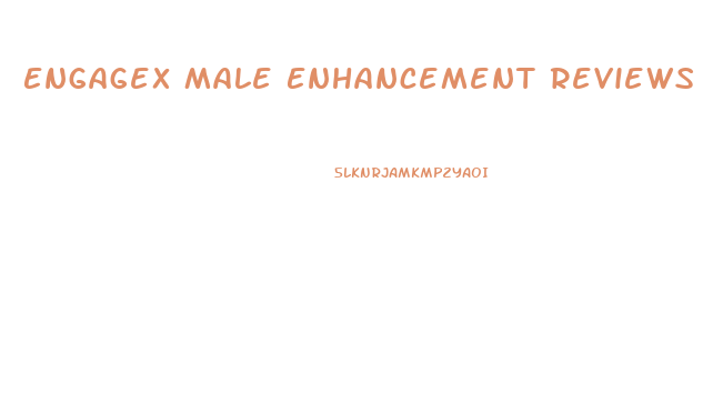 Engagex Male Enhancement Reviews