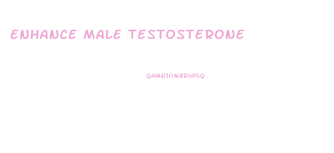 Enhance Male Testosterone