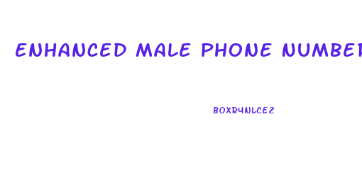 Enhanced Male Phone Number