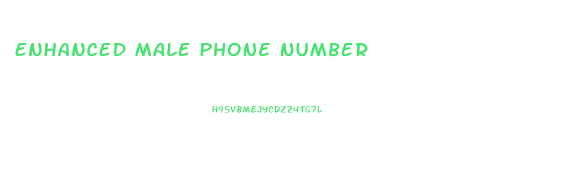 Enhanced Male Phone Number