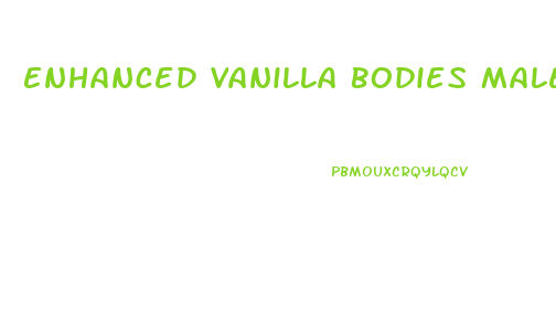 Enhanced Vanilla Bodies Male Nude