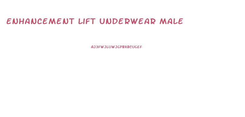 Enhancement Lift Underwear Male