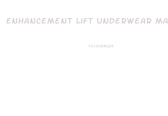 Enhancement Lift Underwear Male