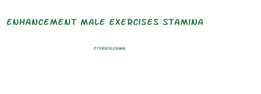 Enhancement Male Exercises Stamina