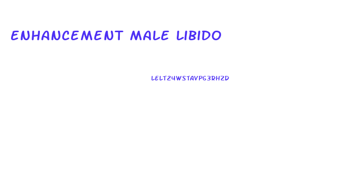 Enhancement Male Libido