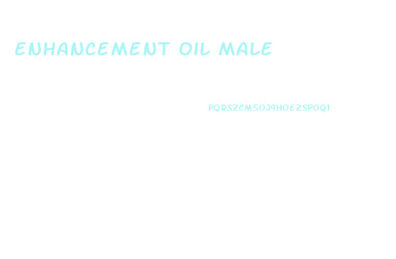 Enhancement Oil Male