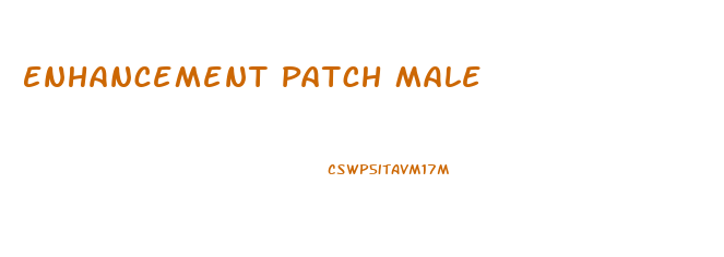 Enhancement Patch Male