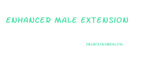 Enhancer Male Extension