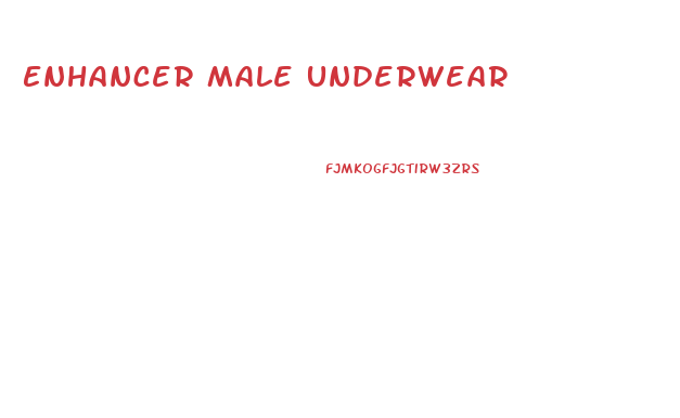 Enhancer Male Underwear