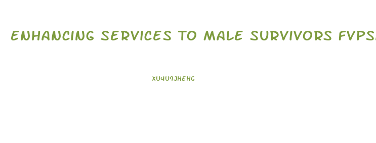 Enhancing Services To Male Survivors Fvpsa