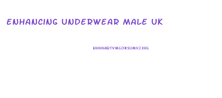 Enhancing Underwear Male Uk