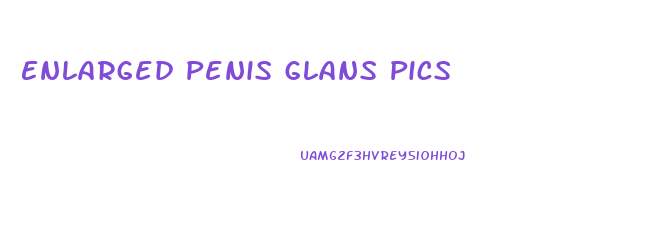 Enlarged Penis Glans Pics