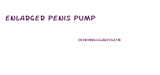 Enlarger Penis Pump