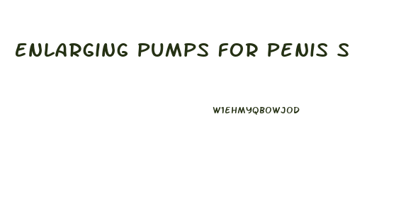 Enlarging Pumps For Penis S