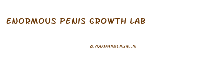 Enormous Penis Growth Lab