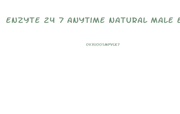 Enzyte 24 7 Anytime Natural Male Enhancement Supplement 40 Count