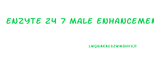 Enzyte 24 7 Male Enhancement