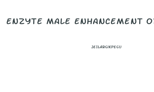 Enzyte Male Enhancement Order Account
