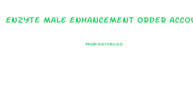 Enzyte Male Enhancement Order Account