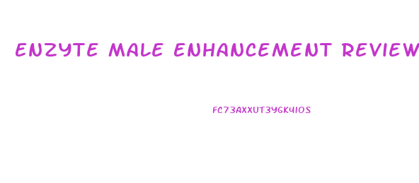 Enzyte Male Enhancement Review