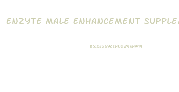 Enzyte Male Enhancement Supplement Pills