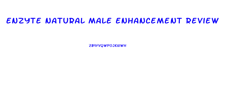 Enzyte Natural Male Enhancement Review