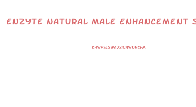 Enzyte Natural Male Enhancement Side Effects