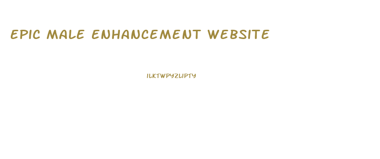 Epic Male Enhancement Website