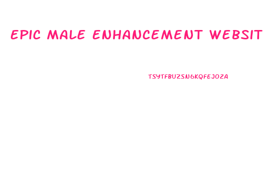 Epic Male Enhancement Website