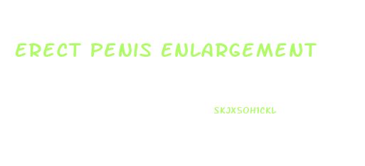 Erect Penis Enlargement