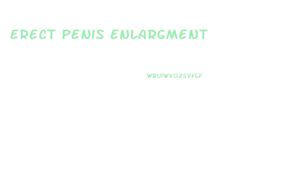 Erect Penis Enlargment