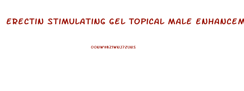 Erectin Stimulating Gel Topical Male Enhancement Gel