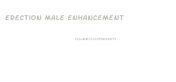 Erection Male Enhancement