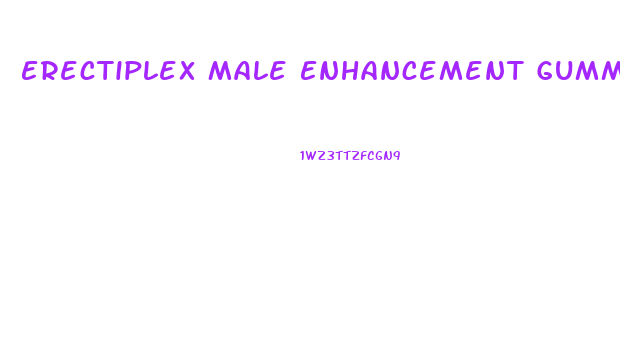 Erectiplex Male Enhancement Gummies