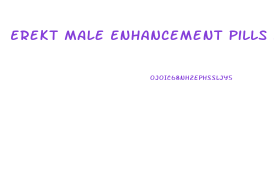Erekt Male Enhancement Pills No Longer Available