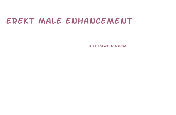 Erekt Male Enhancement