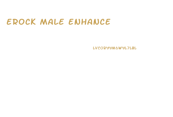 Erock Male Enhance