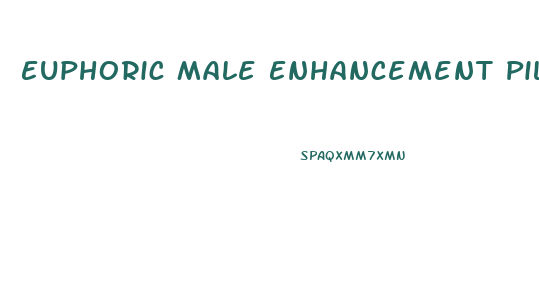 Euphoric Male Enhancement Pill Review