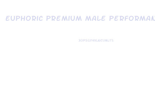 Euphoric Premium Male Performance Enhancer