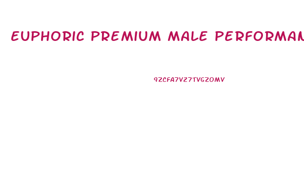 Euphoric Premium Male Performance Enhancer