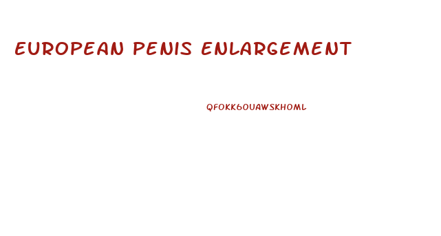 European Penis Enlargement