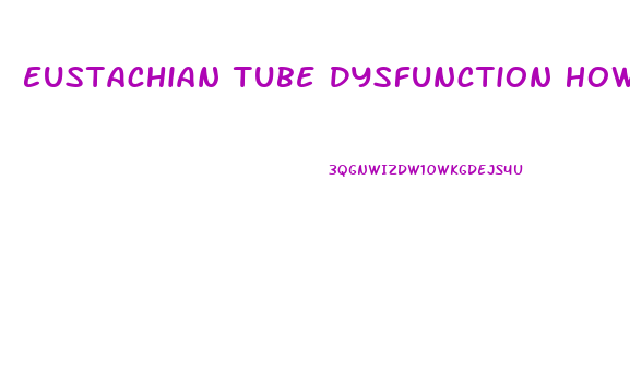 Eustachian Tube Dysfunction How Many Does This Affect Per Year