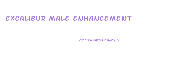 Excalibur Male Enhancement