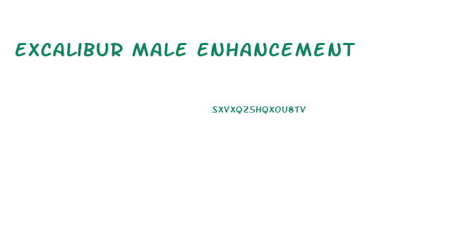 Excalibur Male Enhancement