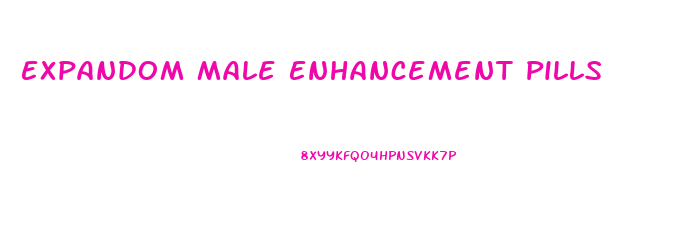 Expandom Male Enhancement Pills