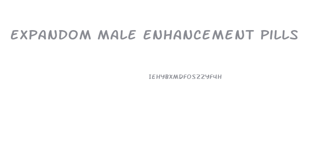 Expandom Male Enhancement Pills