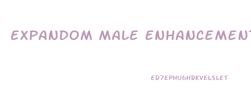Expandom Male Enhancement Pills